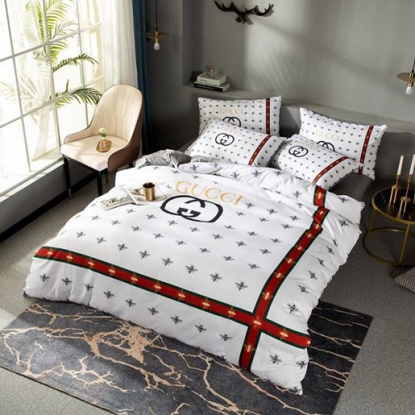 Luxury GG Bedding Sets Duvet Cover Luxury Brand Bedroom Sets 138