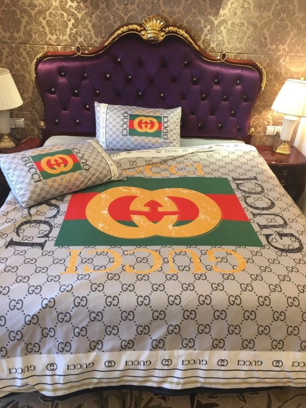 Luxury GG Bedding Sets Duvet Cover Luxury Brand Bedroom Sets 149