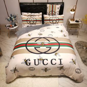 Luxury GG Bedding Sets Duvet Cover Luxury Brand Bedroom Sets 153