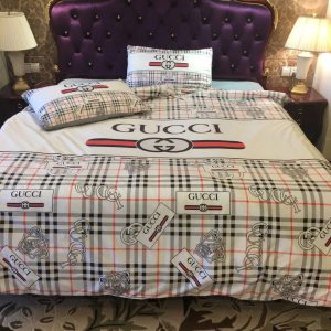 Luxury GG Bedding Sets Duvet Cover Luxury Brand Bedroom Sets 156