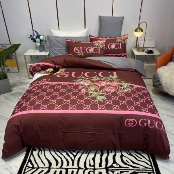 Luxury GG Bedding Sets Duvet Cover Luxury Brand Bedroom Sets 157