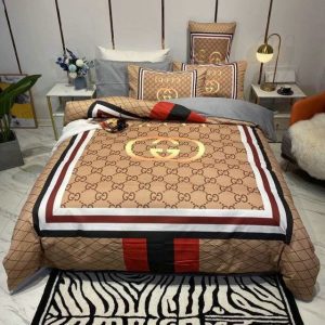 Luxury GG Bedding Sets Duvet Cover Luxury Brand Bedroom Sets 164