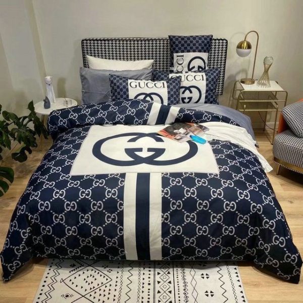 Luxury GG Bedding Sets Duvet Cover Luxury Brand Bedroom Sets 169