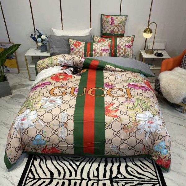 Luxury GG Bedding Sets Duvet Cover Luxury Brand Bedroom Sets 172