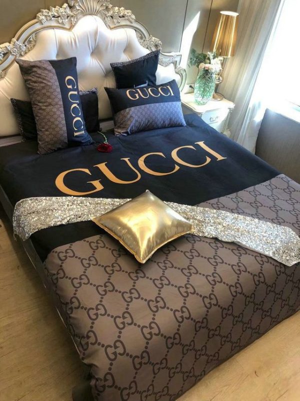 Luxury GG Bedding Sets Duvet Cover Luxury Brand Bedroom Sets 174