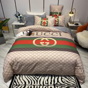 Luxury GG Bedding Sets Duvet Cover Luxury Brand Bedroom Sets 184