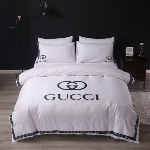 Luxury GG Bedding Sets Duvet Cover Luxury Brand Bedroom Sets 195