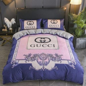 Luxury GG Bedding Sets Duvet Cover Luxury Brand Bedroom Sets 198