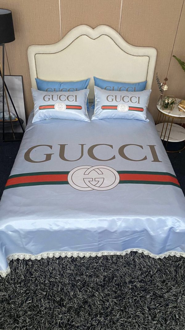 Luxury GG Bedding Sets Duvet Cover Luxury Brand Bedroom Sets 206