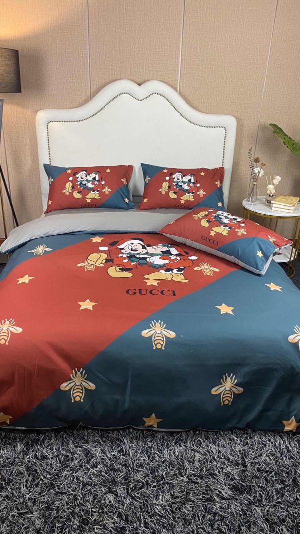 Luxury GG Bedding Sets Duvet Cover Luxury Brand Bedroom Sets 209