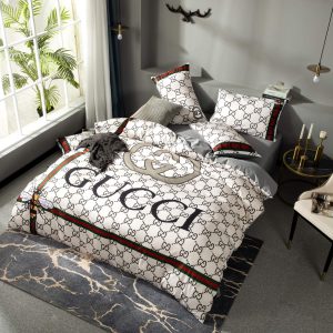 Luxury GG Bedding Sets Duvet Cover Luxury Brand Bedroom Sets 212