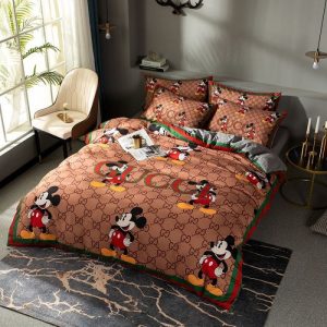 Luxury GG Bedding Sets Luxury Brand 061