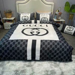 Luxury GG Bedding Sets Luxury Brand 237