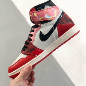 New Arrival AJ 1 High OG Spider-Man Across The Spider