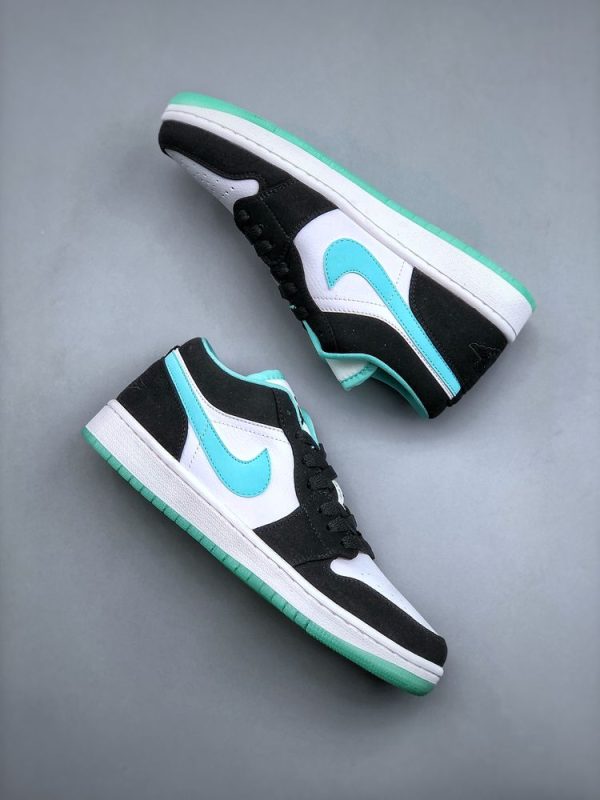 New Arrival AJ 1 Low 553558-411