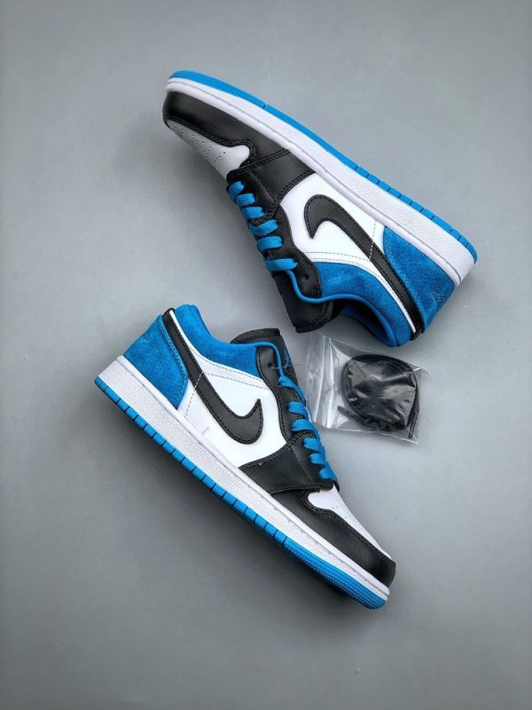 New Arrival AJ 1 Low 553558-411