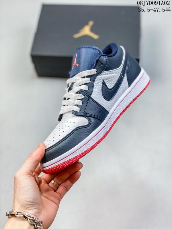 New Arrival AJ 1 Low 553558-481