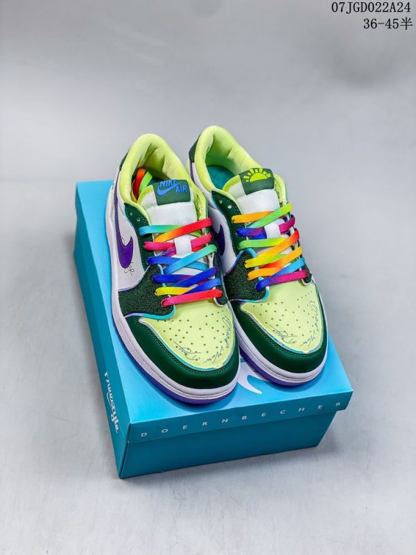 New Arrival AJ 1 Low OG Doernbecher FD9665-351