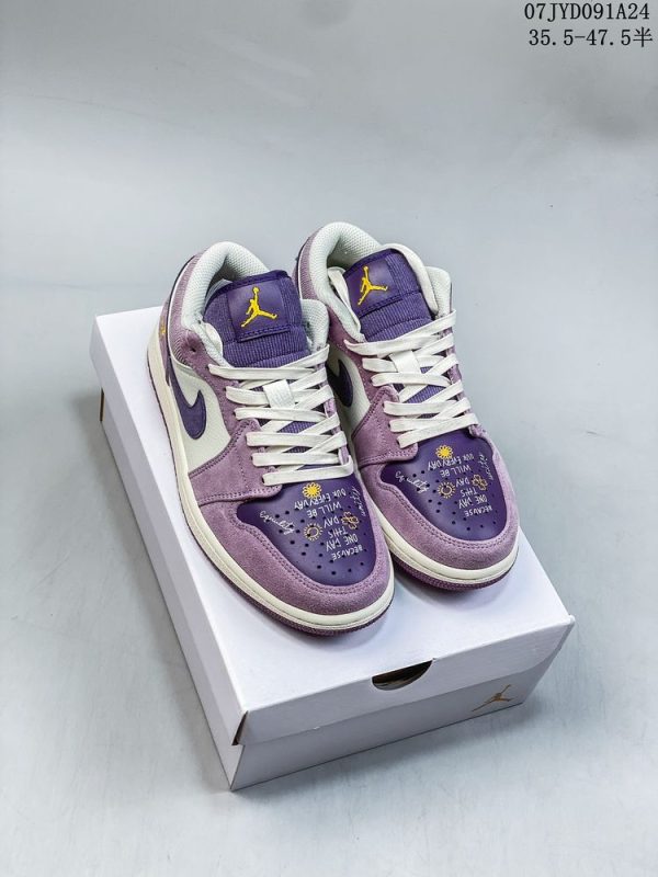 New Arrival AJ 1 Low Unity DR8057-500