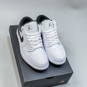 New Arrival AJ 1 Low White University Red AO9944 161 8