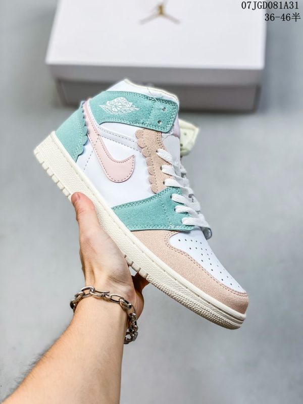 New Arrival AJ 1 Mid Mini Lux