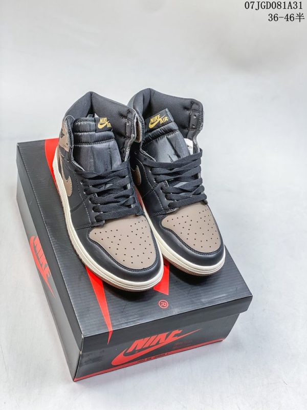 New Arrival AJ 1 Mid Mini Lux