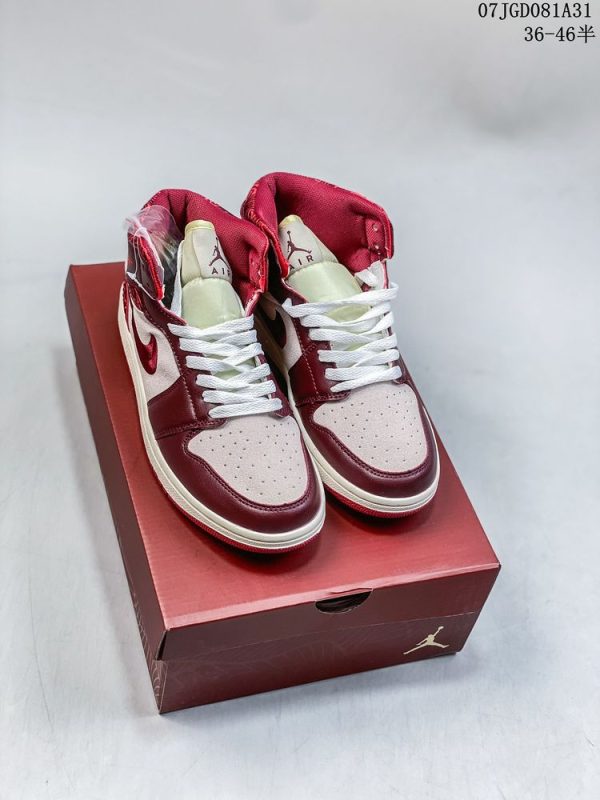 New Arrival AJ 1 Mid Mini Lux