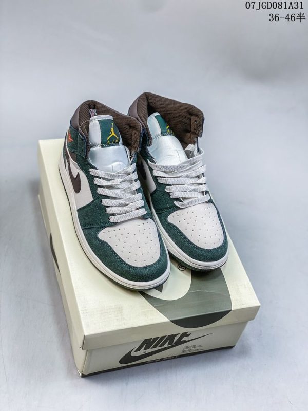 New Arrival AJ 1 Mid Mini Lux