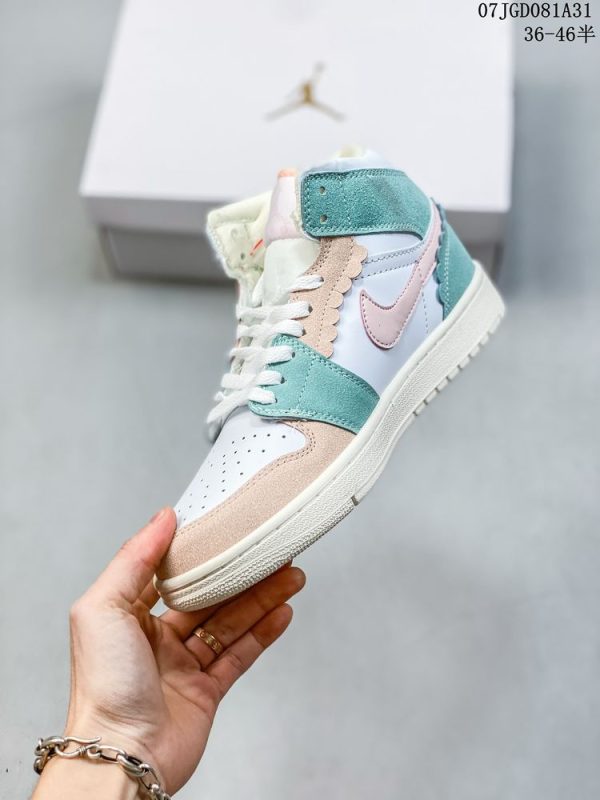 New Arrival AJ 1 Mid Mini Lux