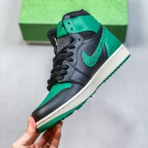 New Arrival AJ 1 PINE GREEN HIGH OG 555088-030