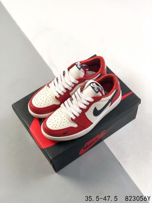 New Arrival AJ 1 Retro Low OG Chicago 705329-600