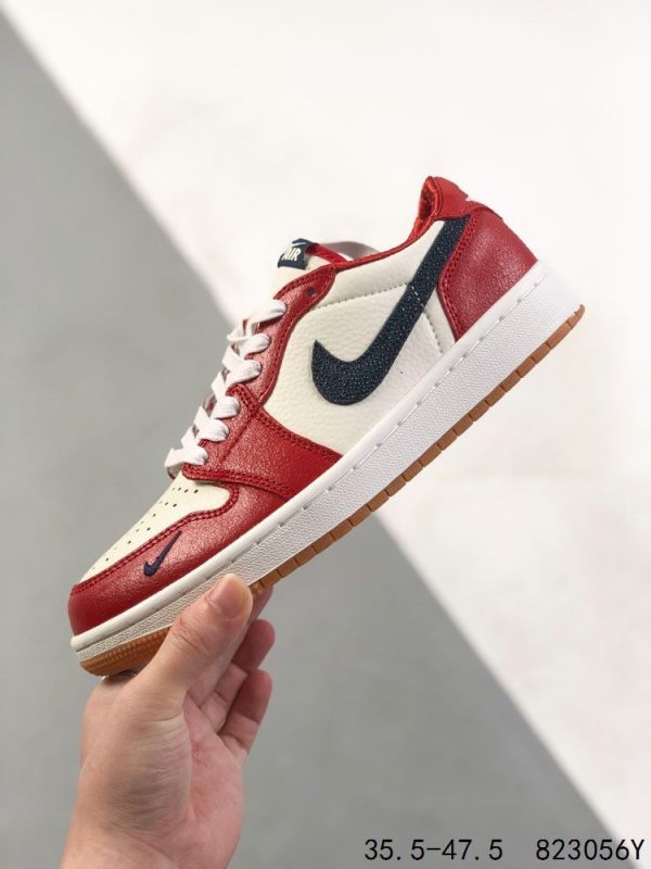 New Arrival AJ 1 Retro Low OG Chicago 705329-600