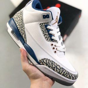 New Arrival AJ 3 Retro Pure White 136064-111