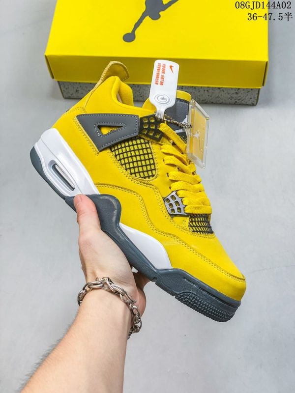 New Arrival AJ 4 Retro Lightning Tour CT8527-700