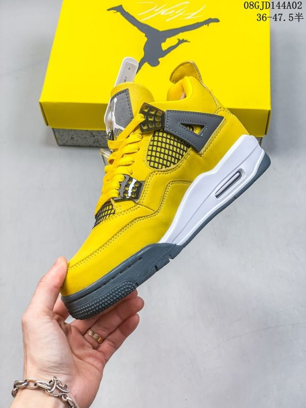 New Arrival AJ 4 Retro Lightning Tour CT8527-700