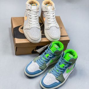 New Arrival AJ 1 Zoom Air Cmft 2 Muslin Vivid DV1307-100