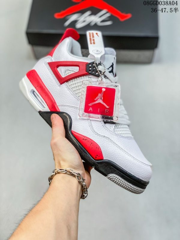 New Arrival AJ 4 Retro Red Cement DH6927-161