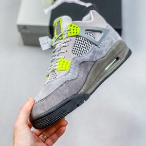 New Arrival AJ 4 Retro SE Mid Neon 95 CT5342-007