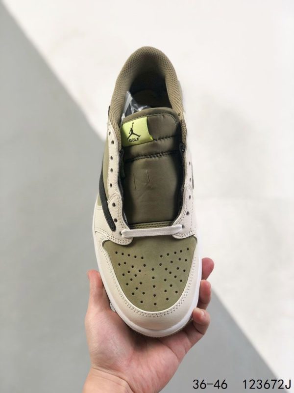 New Arrival First Look At The Travis Scott x Air Jordan 1 Low