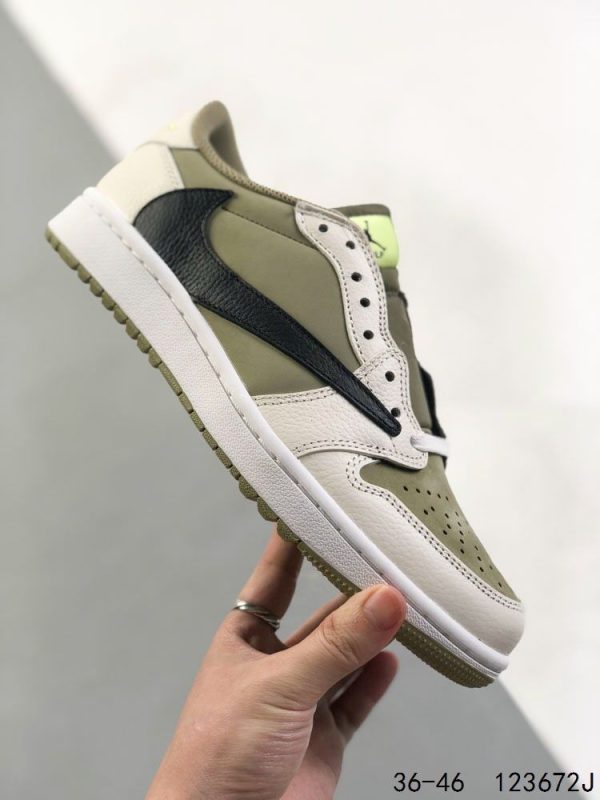 New Arrival First Look At The Travis Scott x Air Jordan 1 Low