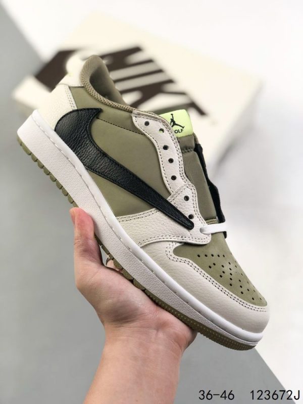 New Arrival First Look At The Travis Scott x Air Jordan 1 Low