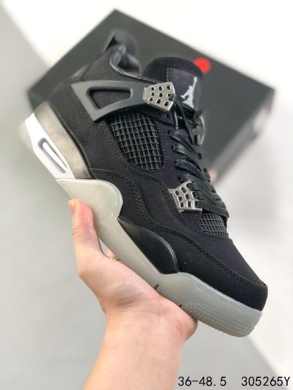 New Arrival AJ 4 Retro Eminem Carhartt