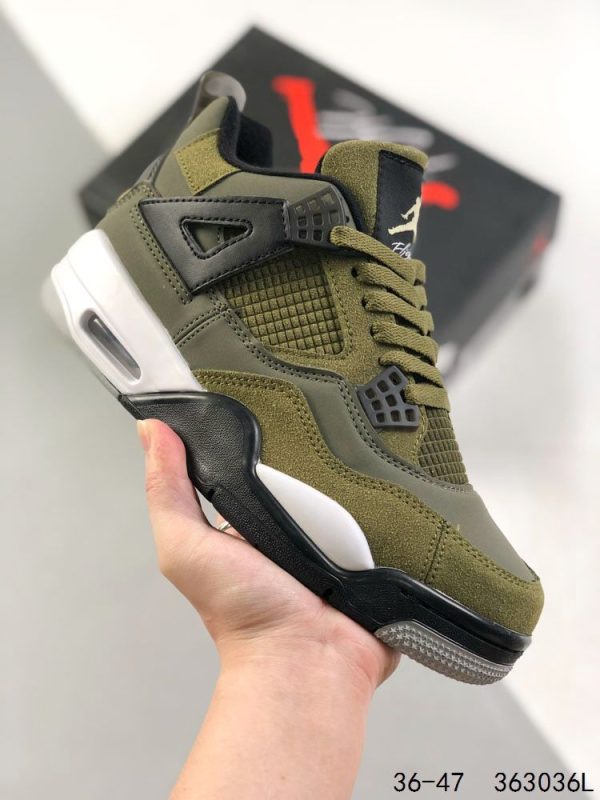 New Arrival AJ 4 Retro SE Craft Medium Olive FB9927-200