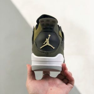 New Arrival AJ 4 Retro SE Craft Medium Olive FB9927-200