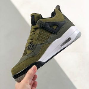 New Arrival Jordan 4 Retro SE Craft Medium Olive FB9927 200 4