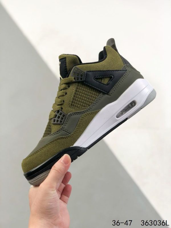 New Arrival AJ 4 Retro SE Craft Medium Olive FB9927-200