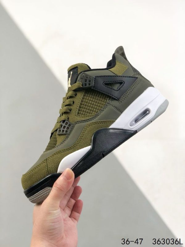 New Arrival AJ 4 Retro SE Craft Medium Olive FB9927-200