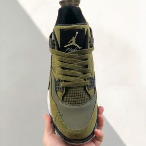 New Arrival Jordan 4 Retro SE Craft Medium Olive FB9927 200 9