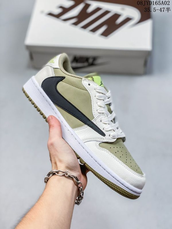 New Arrival Travis Scott x AJ1 Low Golf FZ3124-200