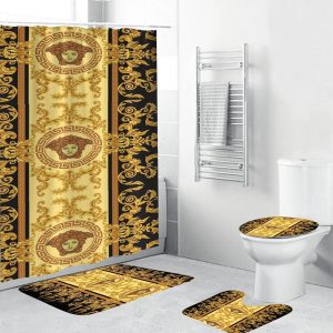 Royal All Signature Details Versace Shower Curtain Set 021